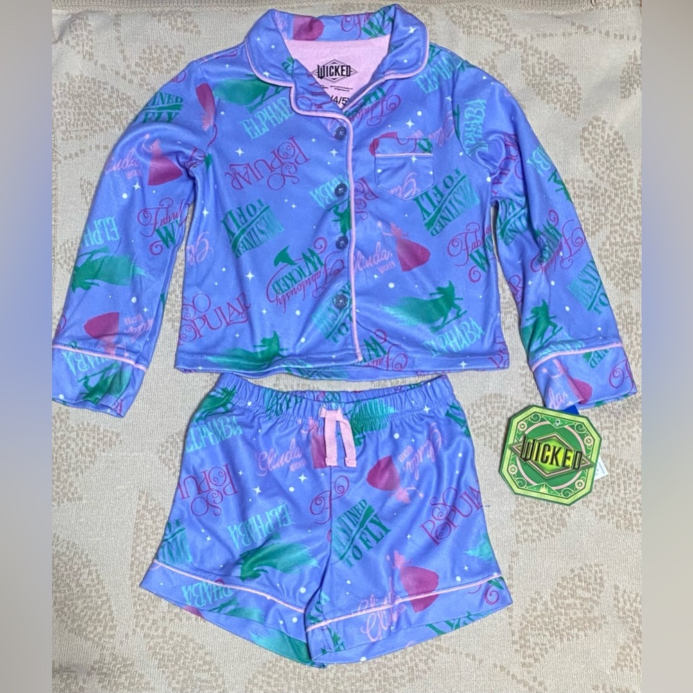 Wicked pajama set